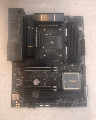 Scheda Madre Asus ProArt B550-Creator Socket AM4