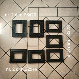 nr.25 cornici in legno 