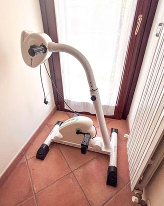 Cyclette/pedaliera everfit welly e combi