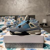 Jordan 4 university blue