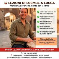Lezioni di Percussioni a Lucca (anche a Domicilio)