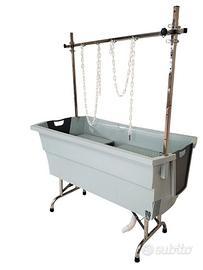 Vasca da bagno EVOLUTECH con gambe pieghevoli in a