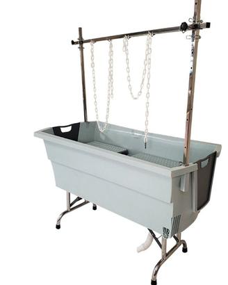 Vasca da bagno EVOLUTECH con gambe pieghevoli in a