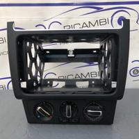 Plancia Comandi Clima e Radio Volkswagen Polo 2010