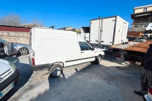 Fiorino Fiat tetto apribile