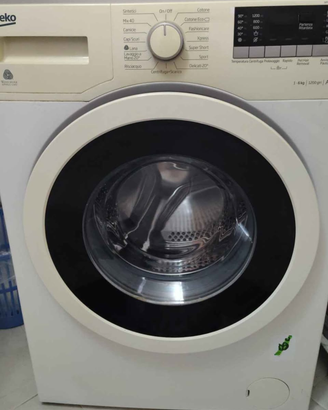 Lavatrice Beko slim