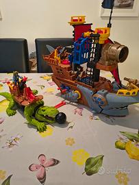 Barca dei pirati fisher price