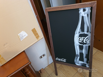 Lavagna coca-cola