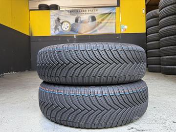 2 Gomme Michelin 195/65R15 4 Stagioni 80% Residui