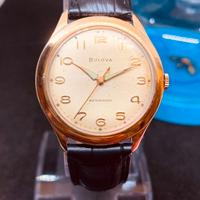 orologio vintage bulova carica manuale 