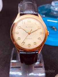orologio vintage bulova carica manuale 