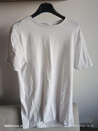 maglietta bianca 