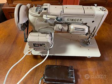 Macchina da cucire Singer Vintage