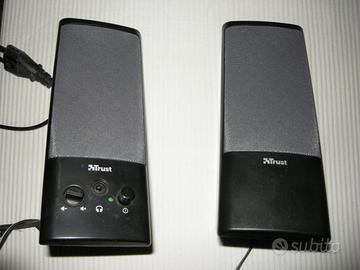 Set casse altoparlanti trust 2.0