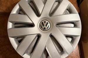 COPRI CERCHI ORIGINALI VOLKSWAGEN Da 16