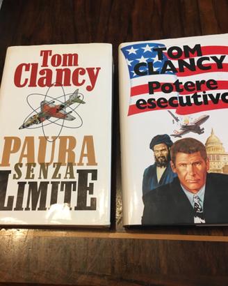 Tom Clancy - 2 libri