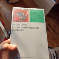 J. Le Goff La civiltà dell'occidente medievaleNUOV