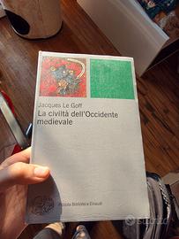 J. Le Goff La civiltà dell'occidente medievaleNUOV