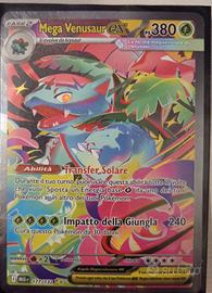 Carta Pokémon Mega Venusaur ex full art