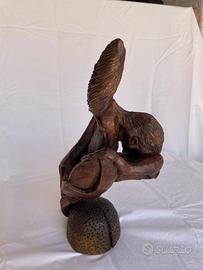 Scultura legno