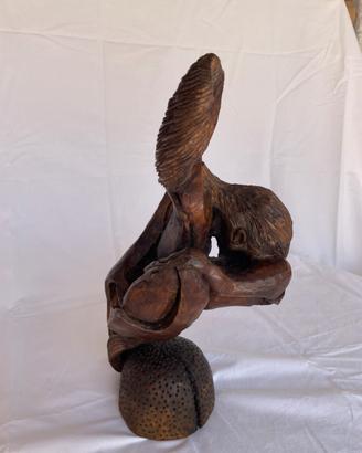 Scultura legno