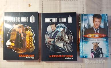 Libri  Dottor Who.