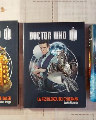 Libri  Dottor Who.