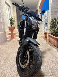 YAMAHA MT-03 660 depotenziata per pat. A2