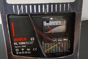 Caricabatterie Bosch 12V auto moto furgoni