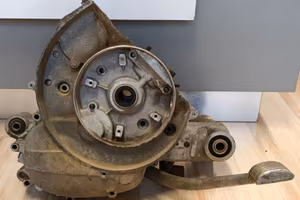 Carter motore Vespa Piaggio Pk 50 v5x1m 992055