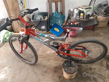 Bici MTB da 24