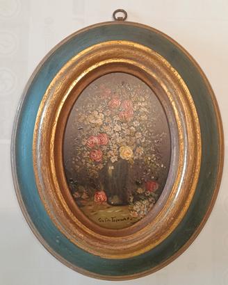 quadro ovale