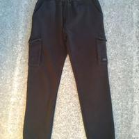 Pantaloni cargo Jack & Jones neri. Età 16 a, h 176