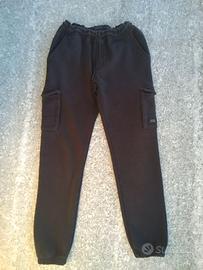 Pantaloni cargo Jack & Jones neri. Età 16 a, h 176