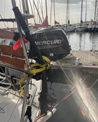 Fuoribordo Mercury 2.5 come nuovo