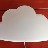 Lampada da parete  UPPLYST a LED, nuvola bianco IK