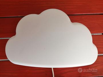 Lampada da parete  UPPLYST a LED, nuvola bianco IK