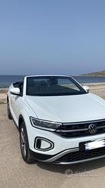 T-Roc Cabrio 2023 Bianca/Nera Uniproprietario