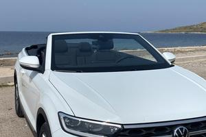 T-Roc Cabrio 2023 Bianca/Nera Uniproprietario