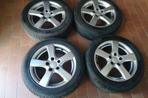 Cerchi in lega MAK 16"