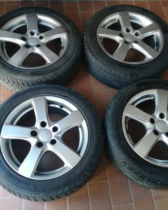 Cerchi in lega MAK 16"
