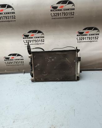 Kit radiatore ventola raffreddamento ford focus 20