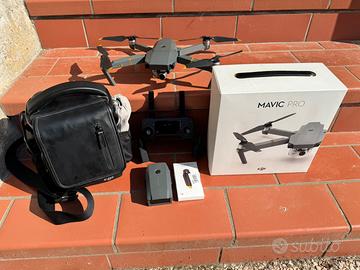DJI Mavic Pro Fly More Combo - 54 voli