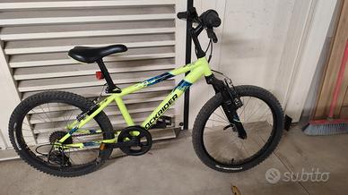 bicicletta bambino 20 pollici