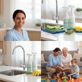 Addetto alla pulizia/ lavapiatti/ badante/ babysit