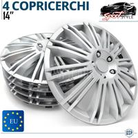 Copricerchi Auto 14 Pollici Coppette 12 Razze