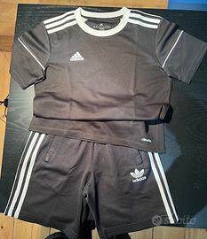 Completino hot sale adidas bambina