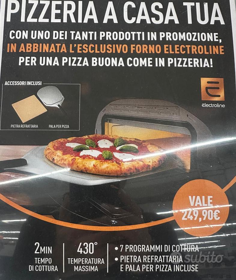 Pietra Refrattaria, Set Con Pala Per Pizza, In Legno, Ollare, 1,5cm Spessore, Rettangolare, Color Naturale, Relaxdays | Leroy Merlin - Foto 3