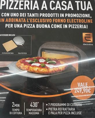 forno in pietra per pizza, con garanzia di acquist