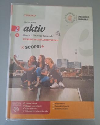 Libro di tedesco scuola media